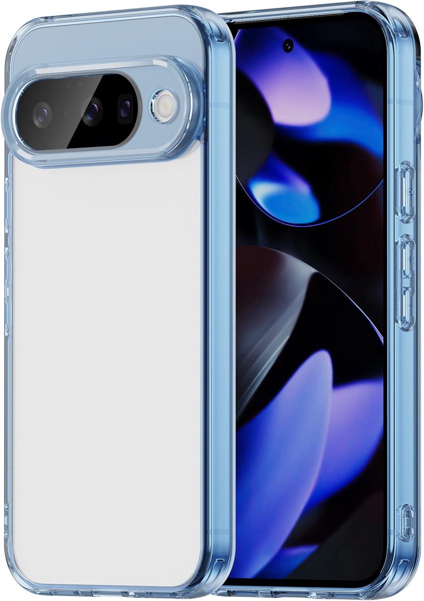 Hoesje geschikt voor Google Pixel 10 - Phonesta HybridAir Back Cover - Blauw