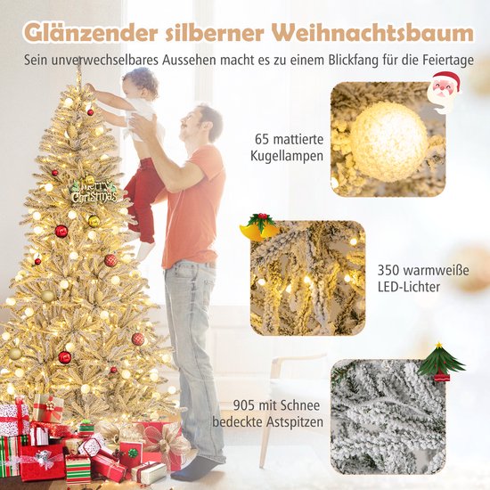 Costway Tafel kerstboom Met verlichting kopen? | Vergelijk