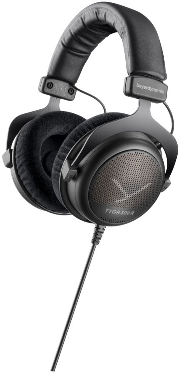 Beyerdynamic TYGR 300 R - Bedrade Gaming Headset - Open-back - Zwart/Oranje - voor PS5, Xbox, Switch en PC