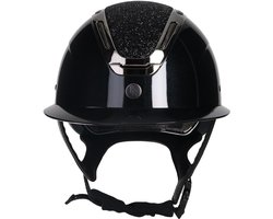 Rijhelm Zeta Sparkling Zwart/Gunmetal - 52/54