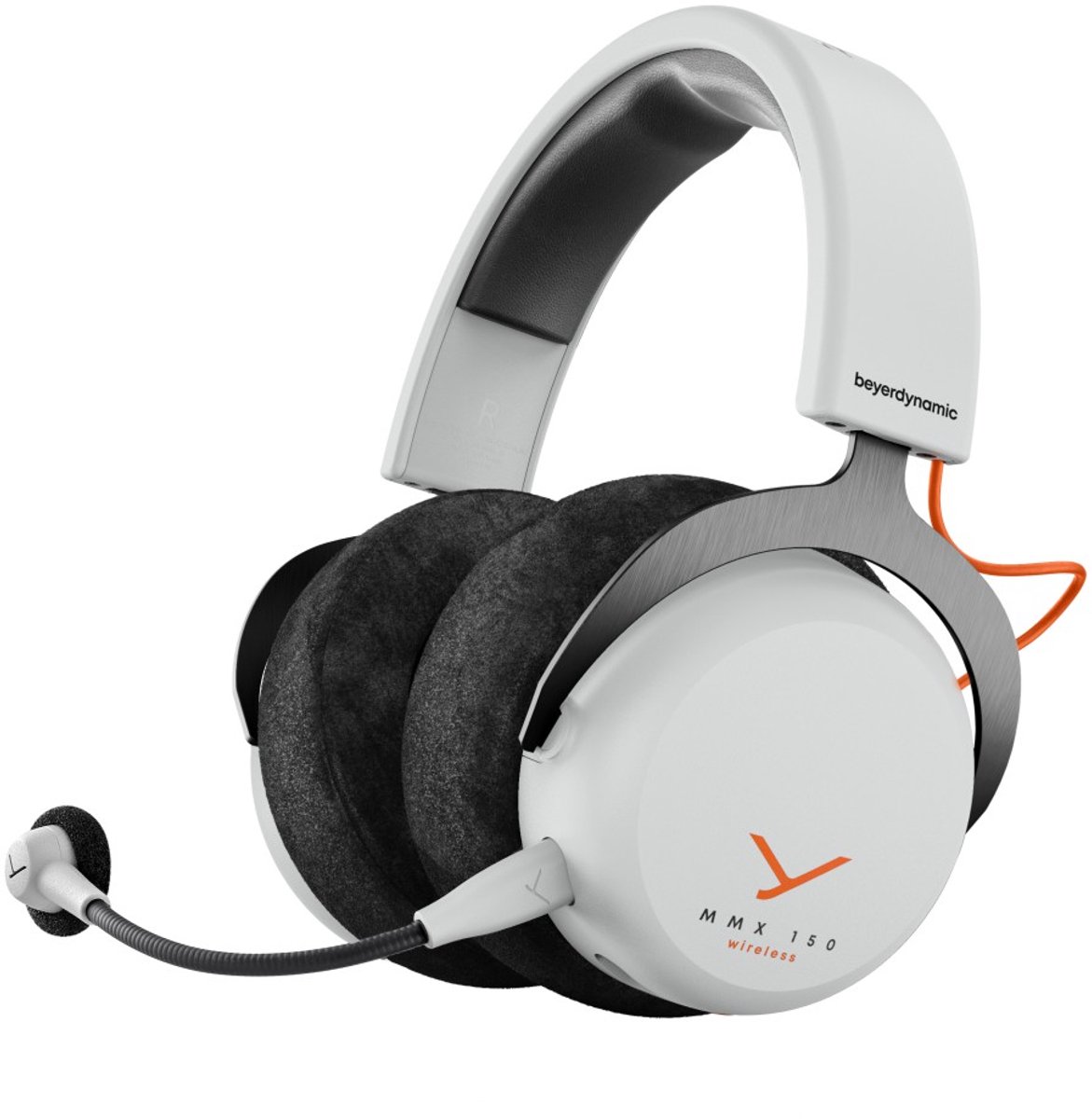 Beyerdynamic MMX 150 - Draadloze Gaming Headset - closed-back - Grijs - voor PS5, Xbox, Switch en PC