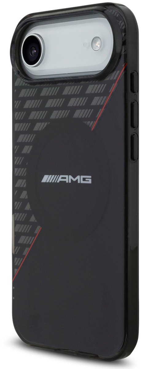 AMG Back Cover - iPhone 17 Air - Zwart - Double Layer - MagSafe Ondersteuning van AMG — afbeelding 2