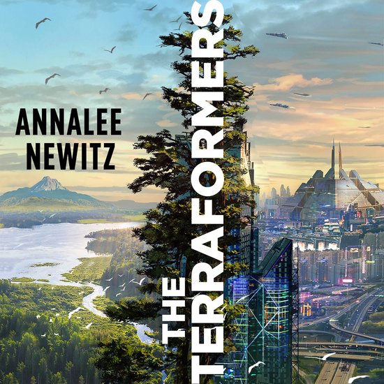 The Terraformers - cover