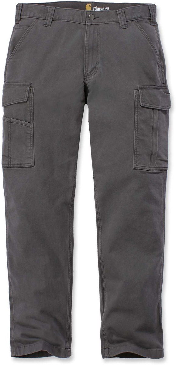 Carhartt Herenbroek Rugged Flex Rigby Cargo Pant Shadow