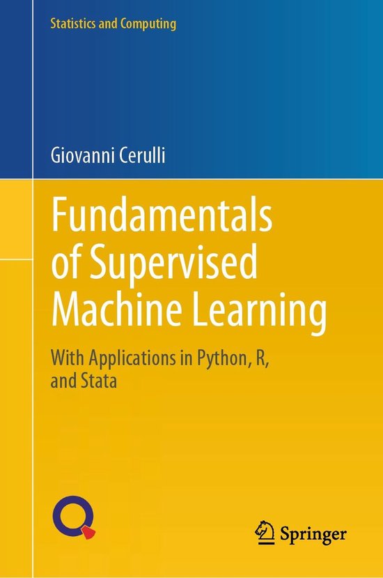 Mathematics and Statistics (R0) - Fundamentals of Supervised ... - cover