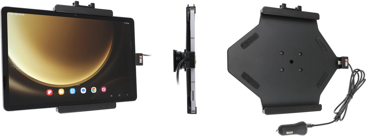 Brodit 721384 houder Actieve houder Tablet/UMPC Zwart