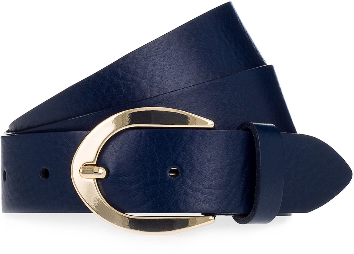 Vanzetti Riem Leer - Dames - 110 cm - marine