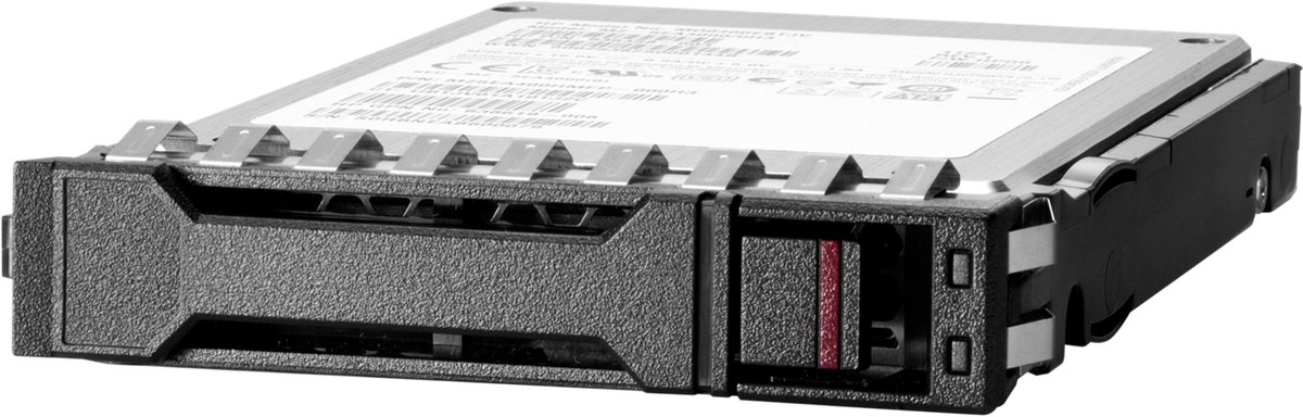 HPE 300GB SAS 10K SFF BC interne harde schijf 10000 RPM 2.5"