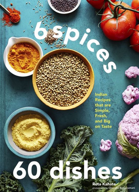 6 Spices, 60 Dishes - cover