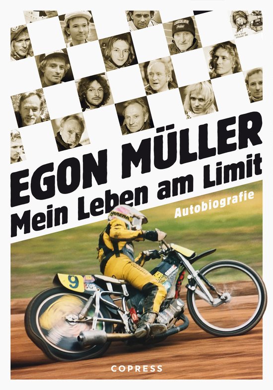 Mein Leben am Limit. Autobiografie des Speedway-Grand Signeu ... - cover
