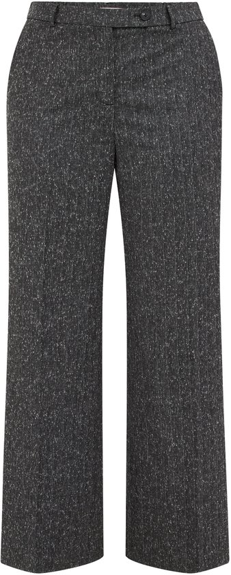 Pantalon large pour femme WE Fashion avec structure