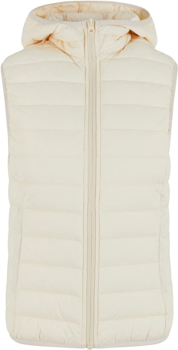 Urban Classics Ultra Light Puffer Mouwloos jacket XL Beige