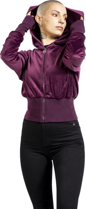 Gilet à capuche Gothicana - Femme - XL