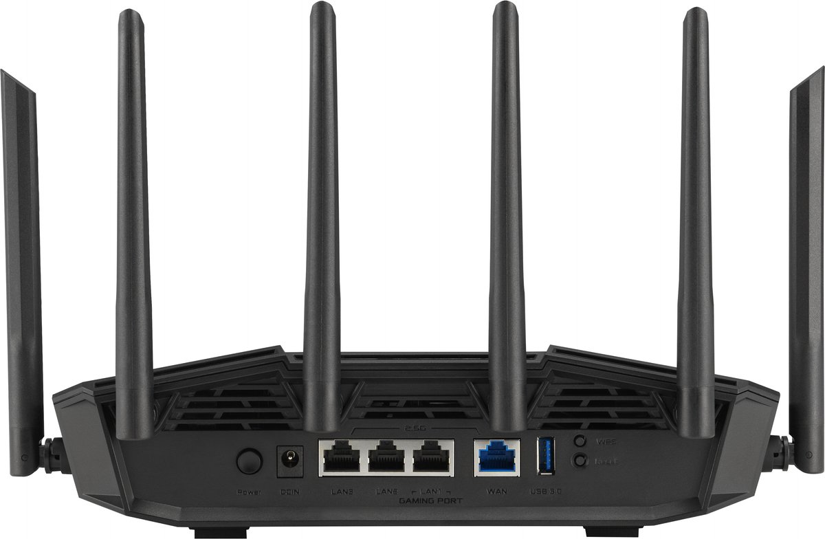 ASUS TUF Gaming BE9400 - Gaming Router - WiFi 7 - Tri Band - 2.5Gbps port - 9400 Mbps – foto 5