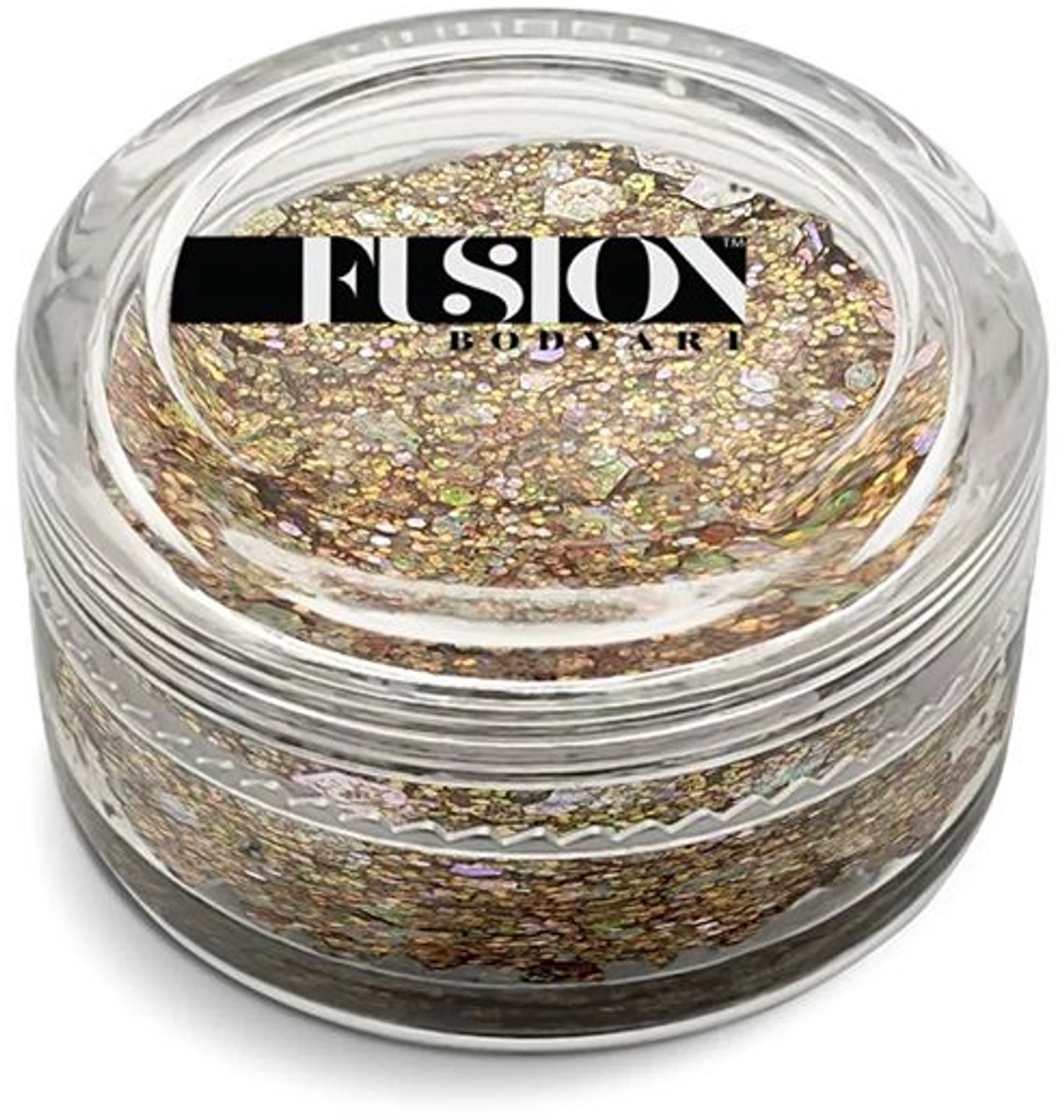 Fusion Bodyart Glittercreme Golden Fairy