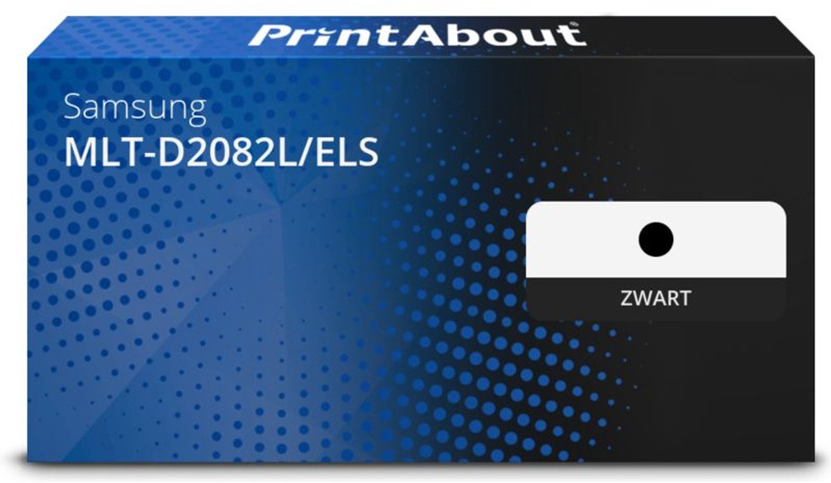PrintAbout Huismerk Samsung MLT-D2082L/ELS (SU986A) Toner Zwart Hoge capaciteit