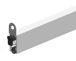 Ellen Matic Uniproof 928 - Bande de seuil automatique - Aluminium - 928 mm