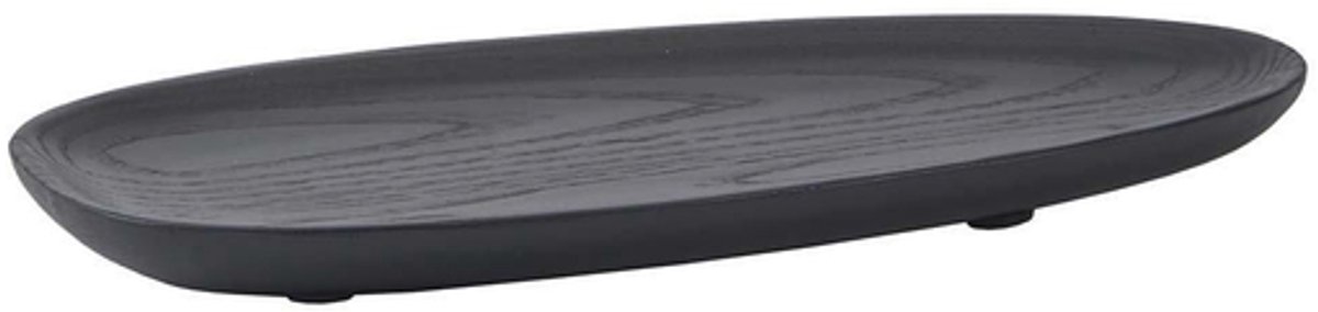 Aquanova Cole - Tray - Oval - Black (zwart)