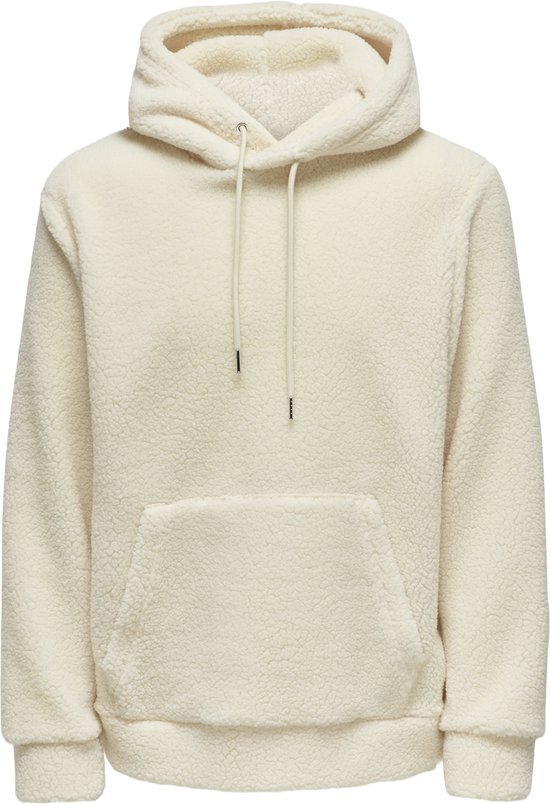 Only & Sons Remy Teddy Sweat à capuche Homme