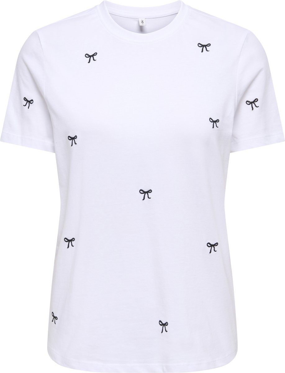 ONLY - ONLKETTY LIFE S/S O-NECK TOP JRS NOOS - Dames - T-shirts