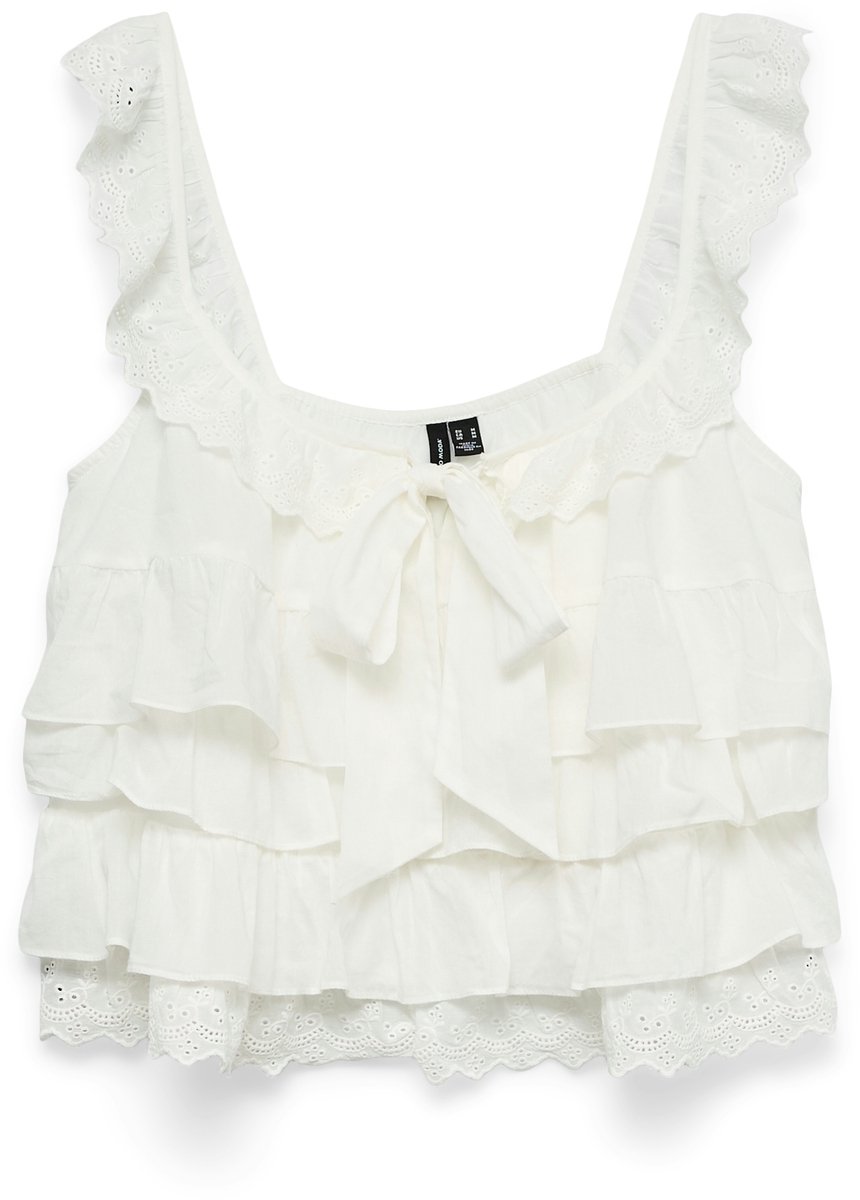 VERO MODA - VMSANDY SL LAYERED TOP WVN - Dames - Blouses