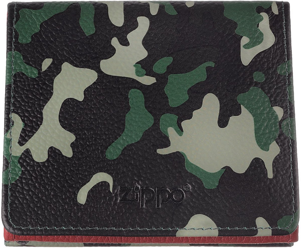 ZIPPO Kleine tasjes Camouflage portemonnee
