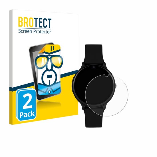 BROTECT - Screenprotector voor One2Track Connect One - Folie Beschermfolie transparant 2 Stuks