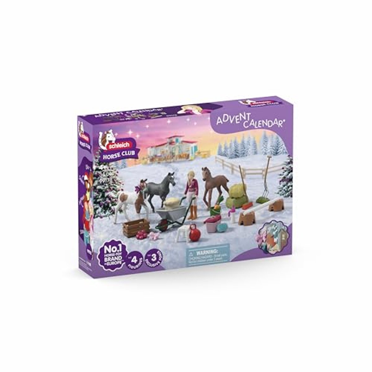 Adventkalender met Flessen en Exclusieve Veulens – Kerstwonder voor Kinderen 5 jaar en ouder