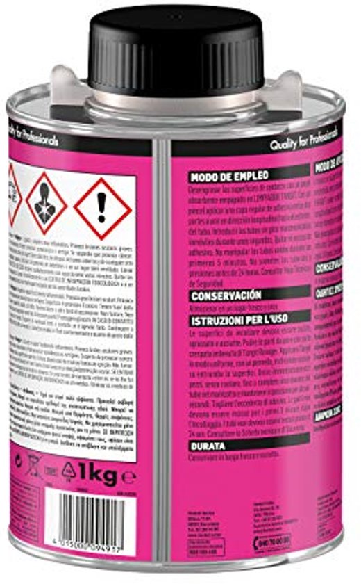 PVC ragasztó Adeco Adegrip kétkomponensű 850g aktivátor 50ml
