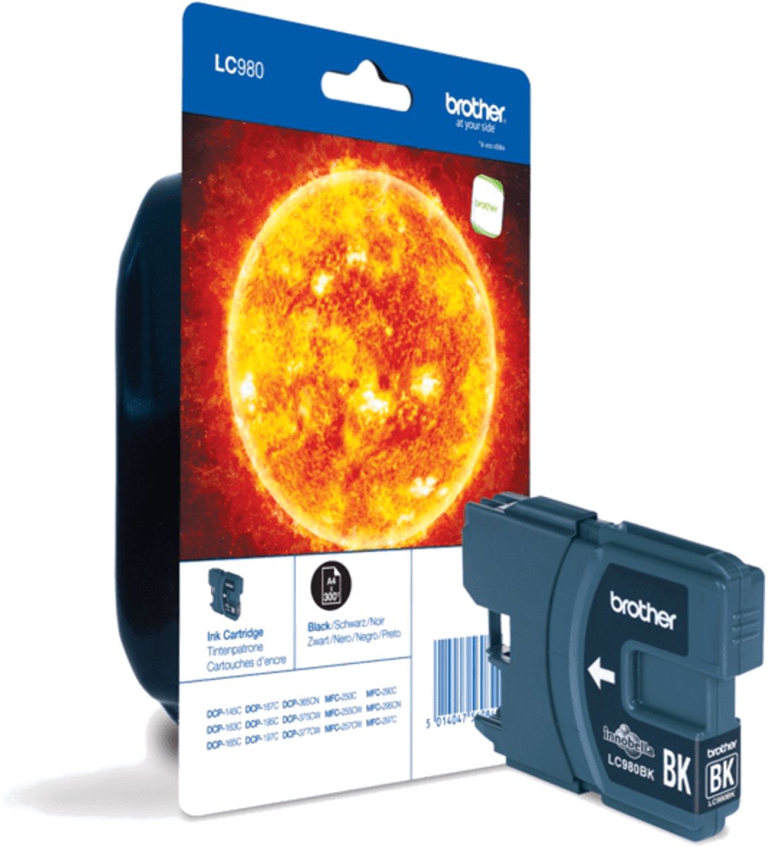 Brother LC-980 - Inktcartridge / Zwart
