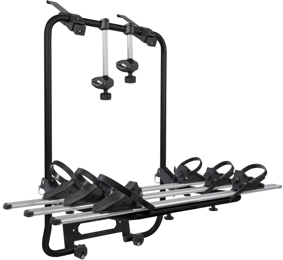 Fietsendrager voor achterklep geschikt voor Volkswagen Caddy - Caddy Maxi (SB) 2020-heden Menabo Shadow