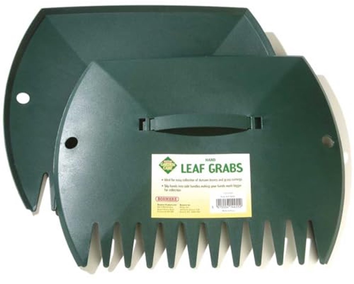 Hand Leaf Grabs voor Tuinonderhoud - Groen