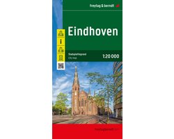 Eindhoven stadsplattegrond F&B 1:20.000