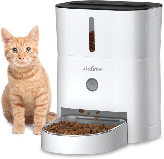 Balimo Automatische Voerbak Voor Kat en Hond - Droogvoer - - Balimo - €44,98