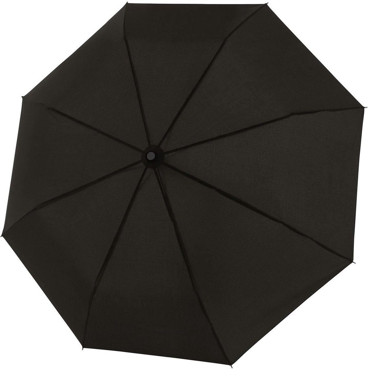 Doppler Stormparaplu Fiber Magic Superstrong black