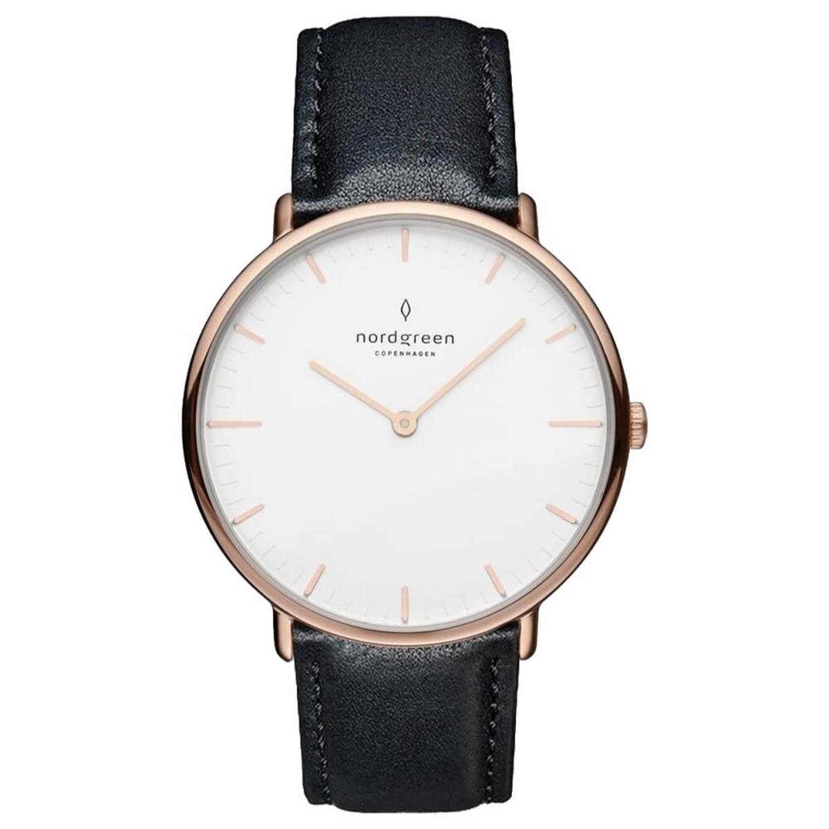 Nordgreen Copenhagen - NR32RGLEBLXX - Polshorloge - Dames - Kwarts - NATIVE