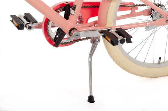 AMIGO Fairy - Vélo pour enfant fille - 12 - Avec roues stabilisatrices, frein à marche arrière et frein en V - À partir de 2 à 4 ans - Couleur saumon AMIGO Fairy - Vélo pour enfant fille - 12 - Avec roues stabilisatrices, frein à marche arrière et frein en V - À partir de 2 à 4 ans - Couleur saumon