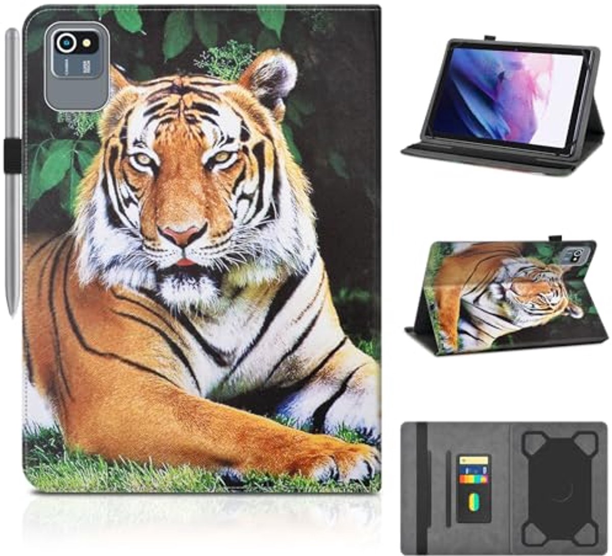 Universele Hoes voor 10 inch Tablets - Beschermende Stand Case