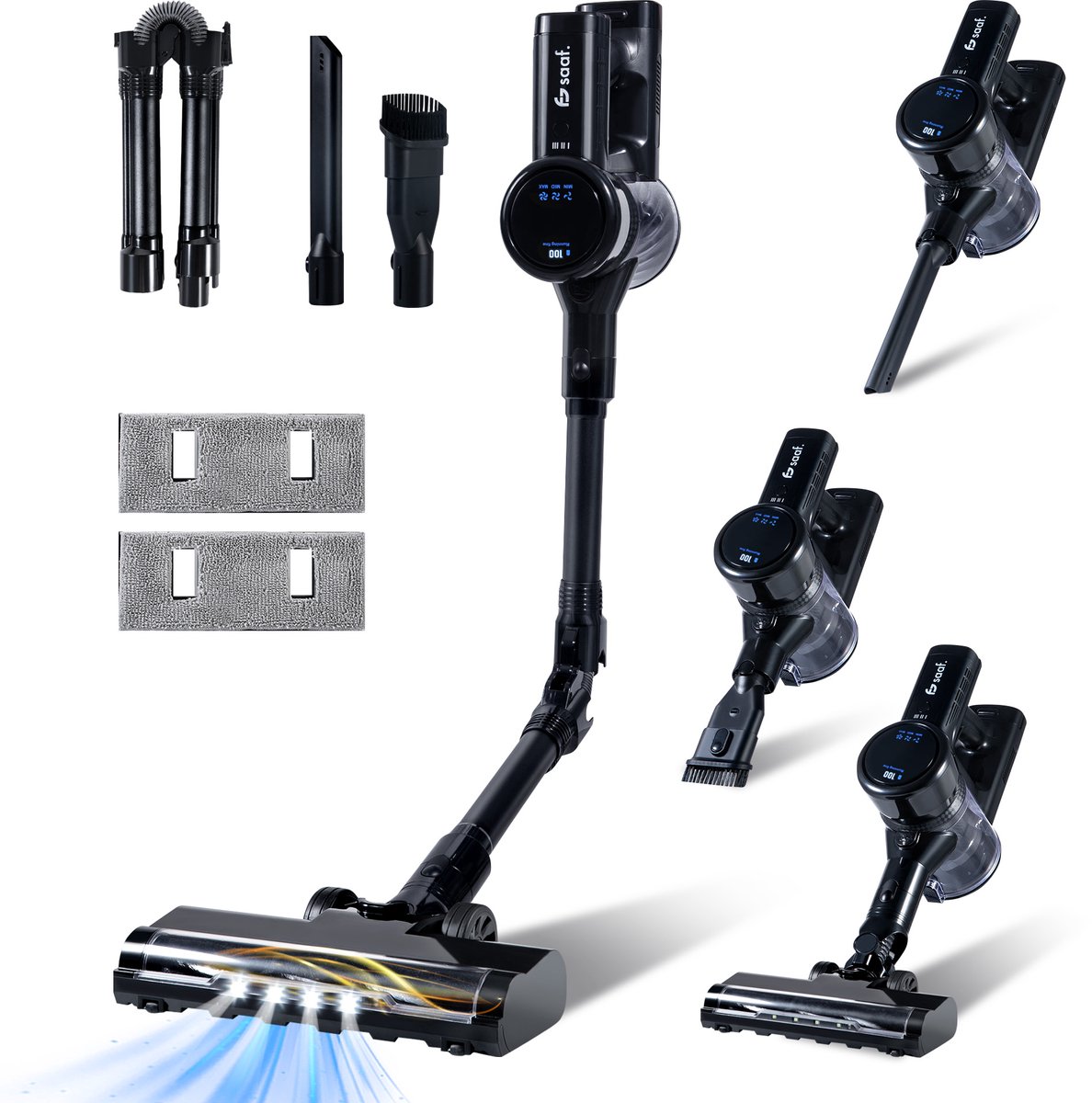 Steelstofzuiger G100M - 350W - Steelstofzuiger met