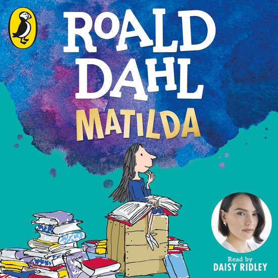 The Roald Dahl Series- Matilda - cover