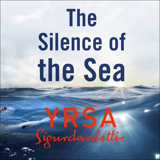 Thora Gudmundsdottir6-The Silence of the Sea - cover