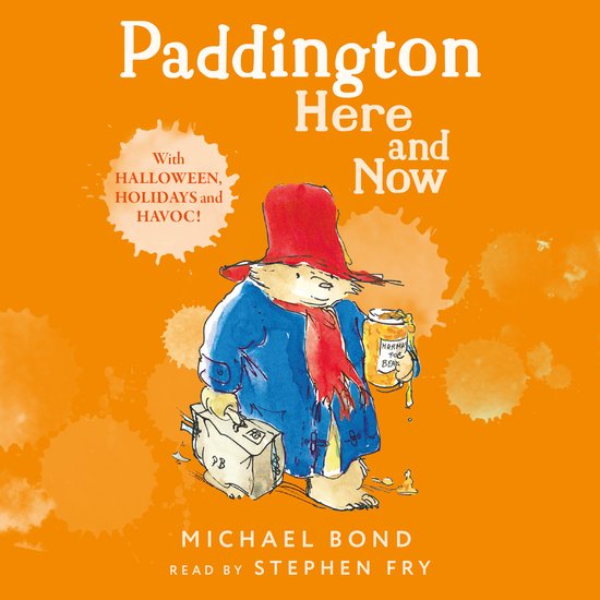 Paddington Here and Now - cover