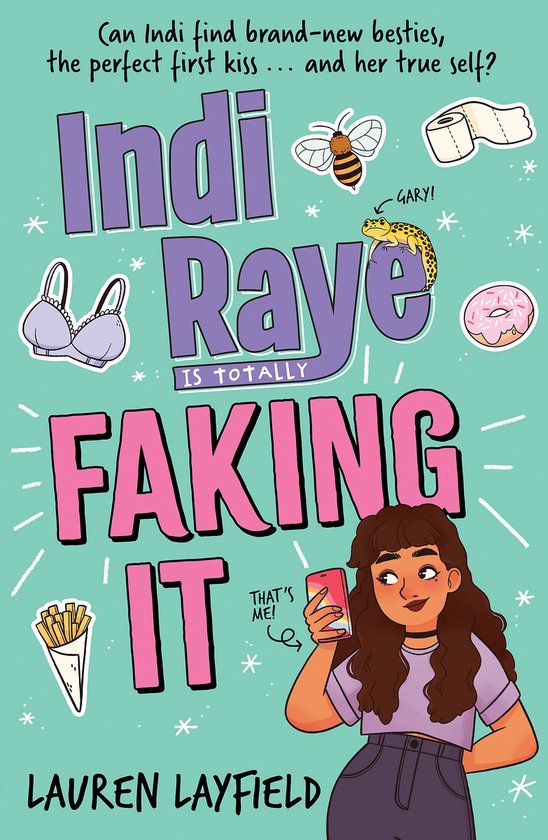 Indi Raye is Totally1- Indi Raye is Totally Faking It - cover