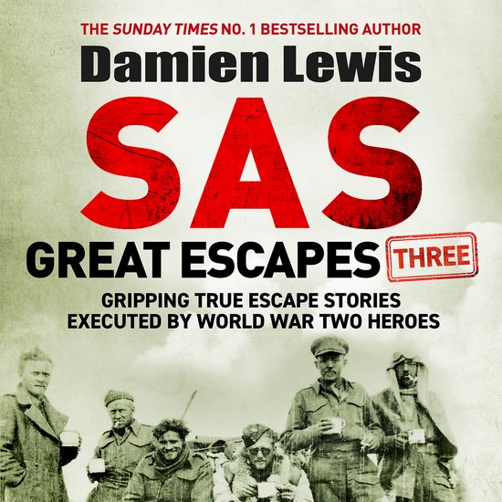 SAS Great Escapes Three - cover