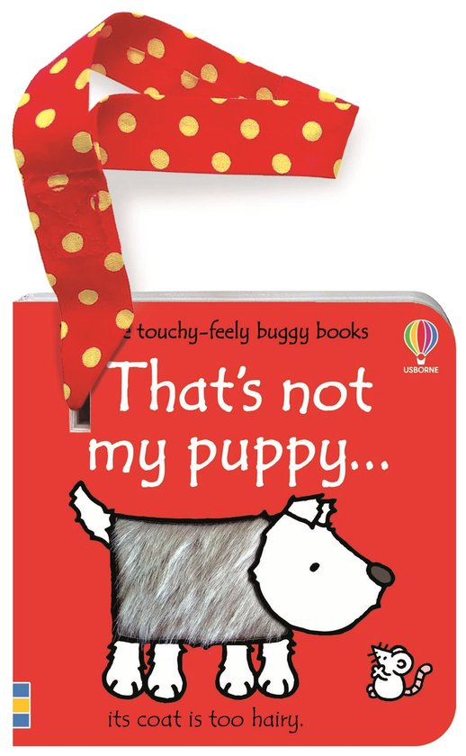 THAT'S NOT MY®- That's not my puppy... buggy book - cover