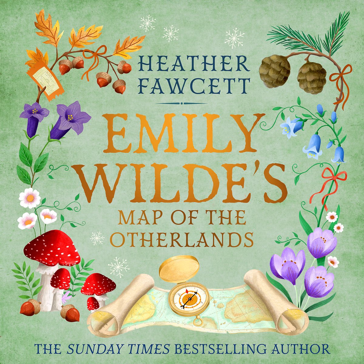 Omslag van Emily Wilde Series2- Emily Wilde's Map of the Otherlands