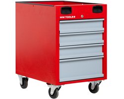 Gereedschapswagen 4 lades MW Tools MODK630/440