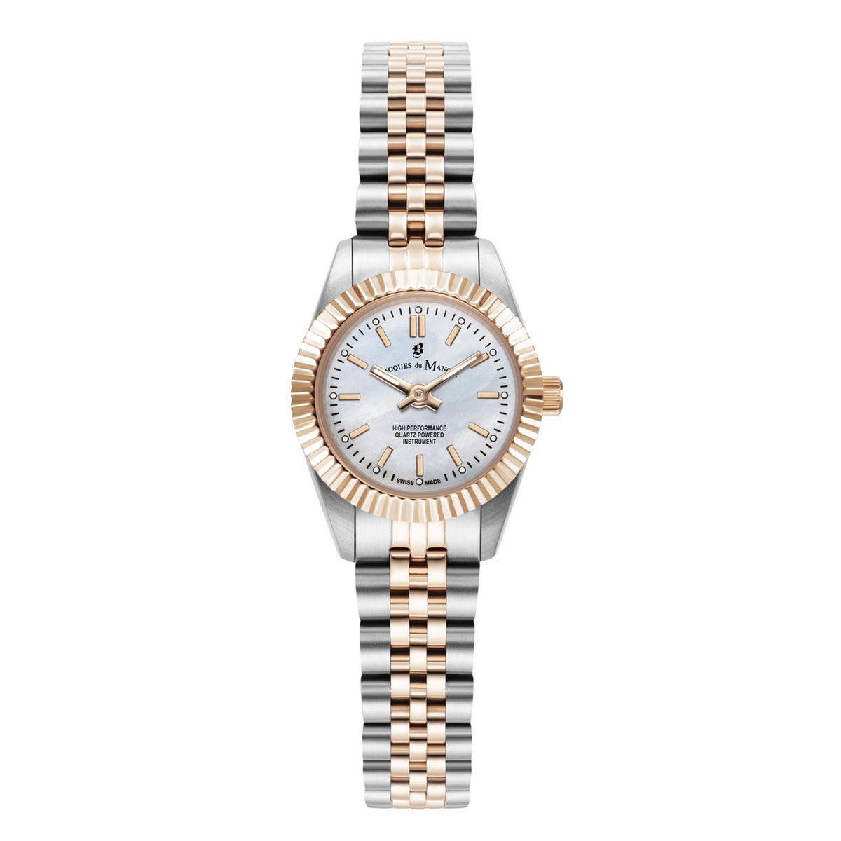 Jacques du Manoir - Inspiration 22mm - JWL05103 - Dames - Horloge - Ø22