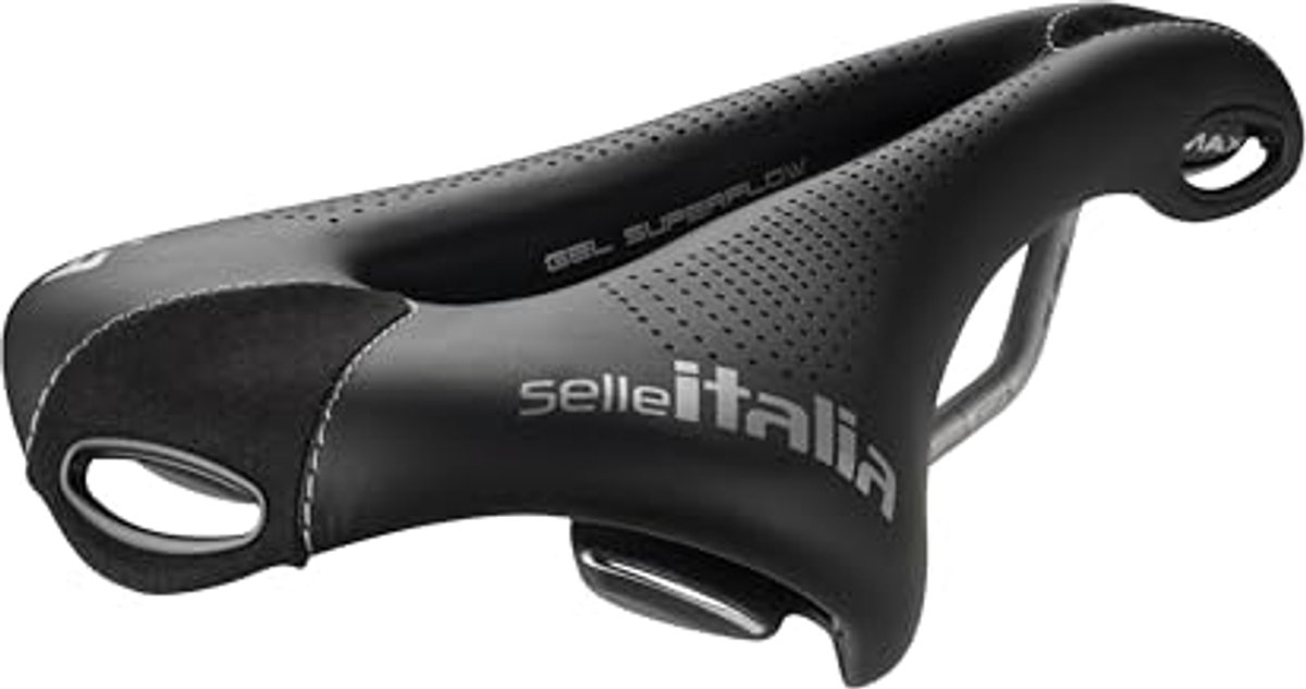 Ergonomisch Fietszadel voor Lange Afstanden met Gelvulling en Superflow