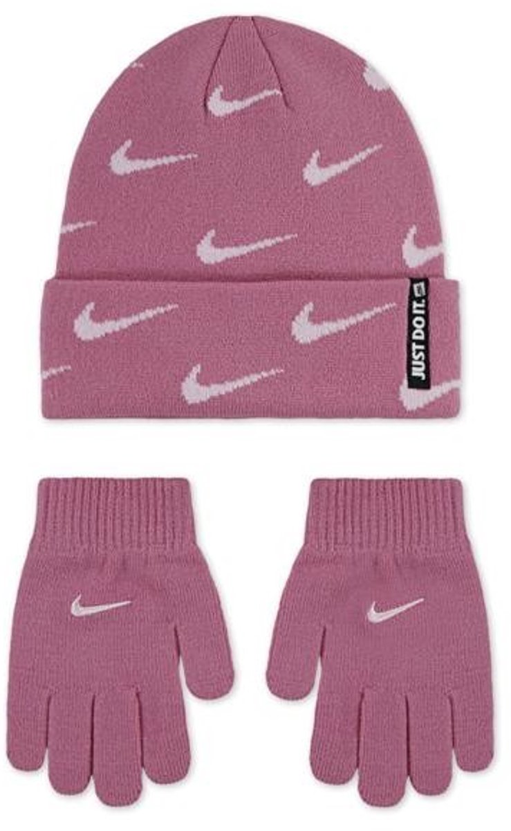 Nike Kids Swoosh Repeat Muts Paars